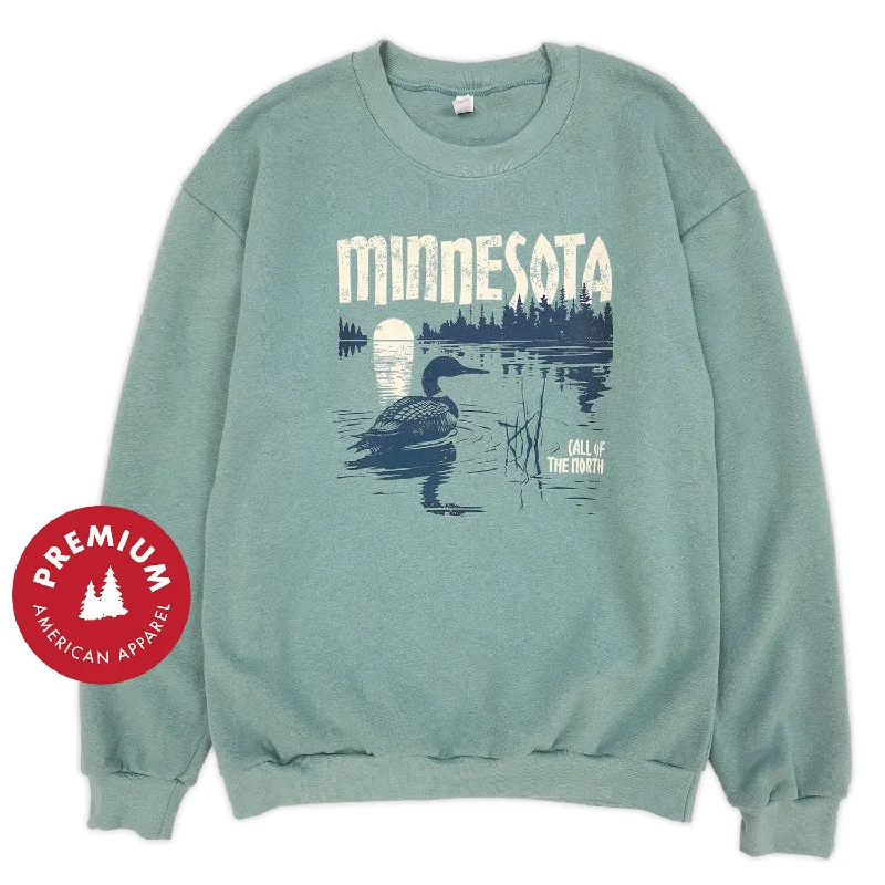 MN Loon Premium Crewneck