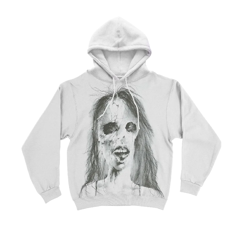 Scary Girl Unisex Hoodie