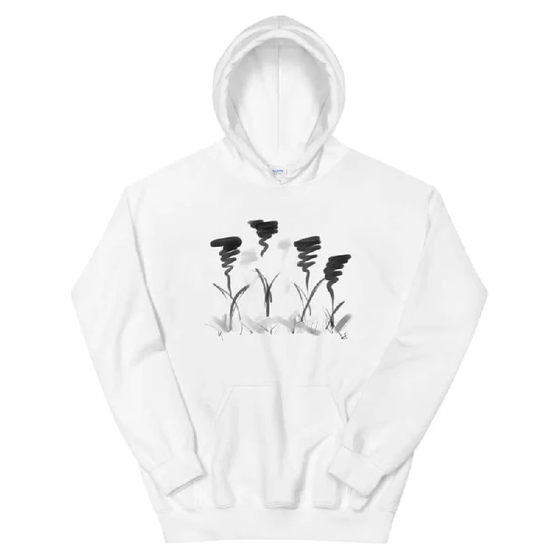 Abstract Corn Field Unisex Hoodie