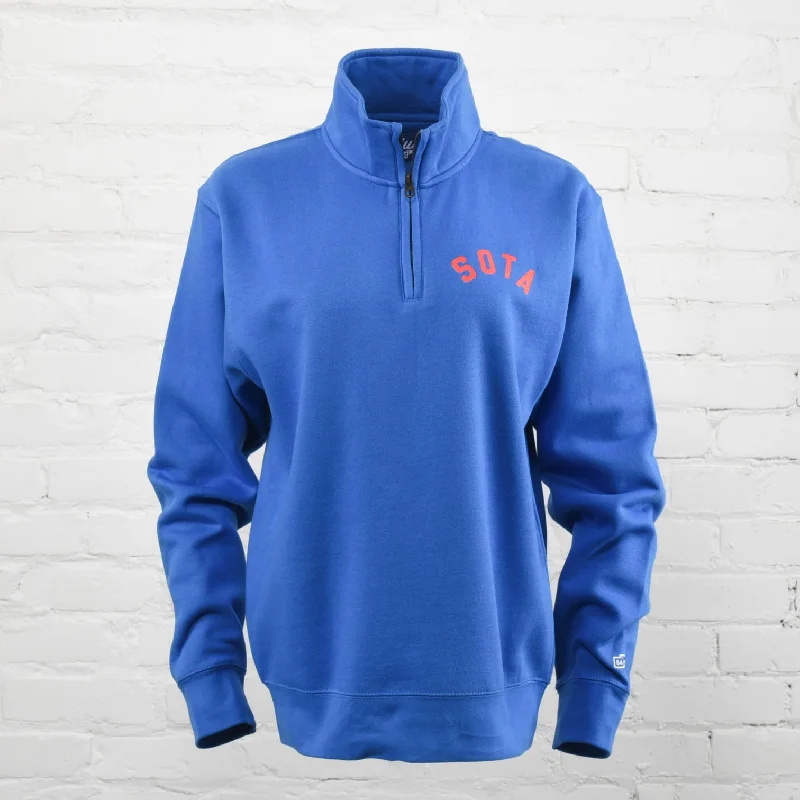 Unisex Mariner Quarter Zip Sweatshirt