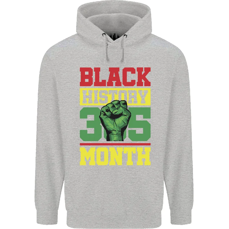 Special Promotion Black History Month Lives Matter African Mens 80% Cotton Hoodie