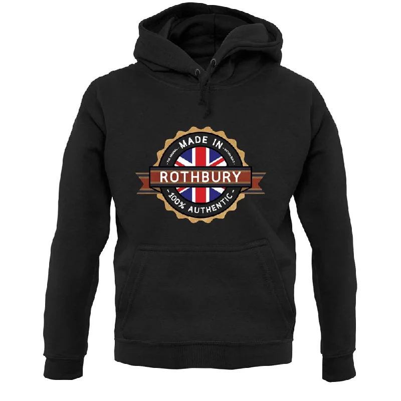 Online Only Made In Rothbury 100% Authentic Unisex Hoodie
