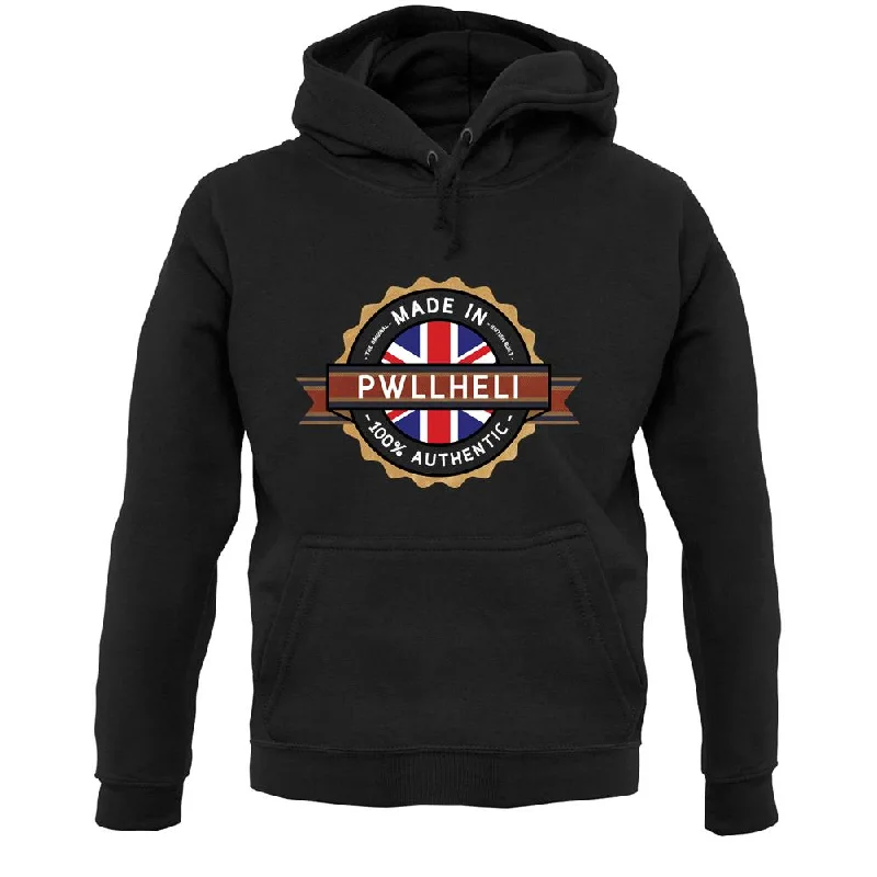 The Best Prices Made In Pwllheli 100% Authentic Unisex Hoodie