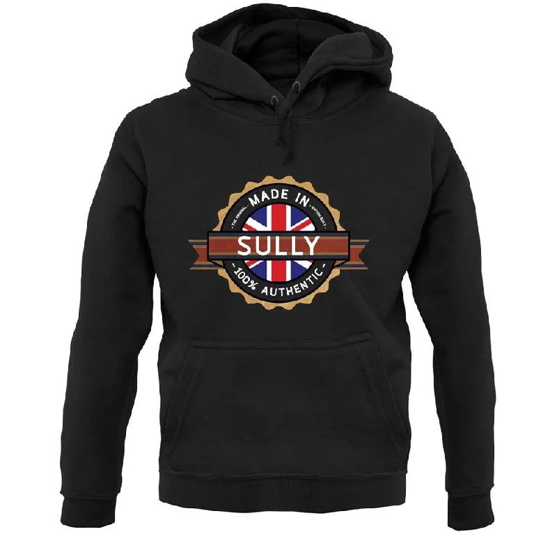 Super Savings Made In Sully 100% Authentic Unisex Hoodie