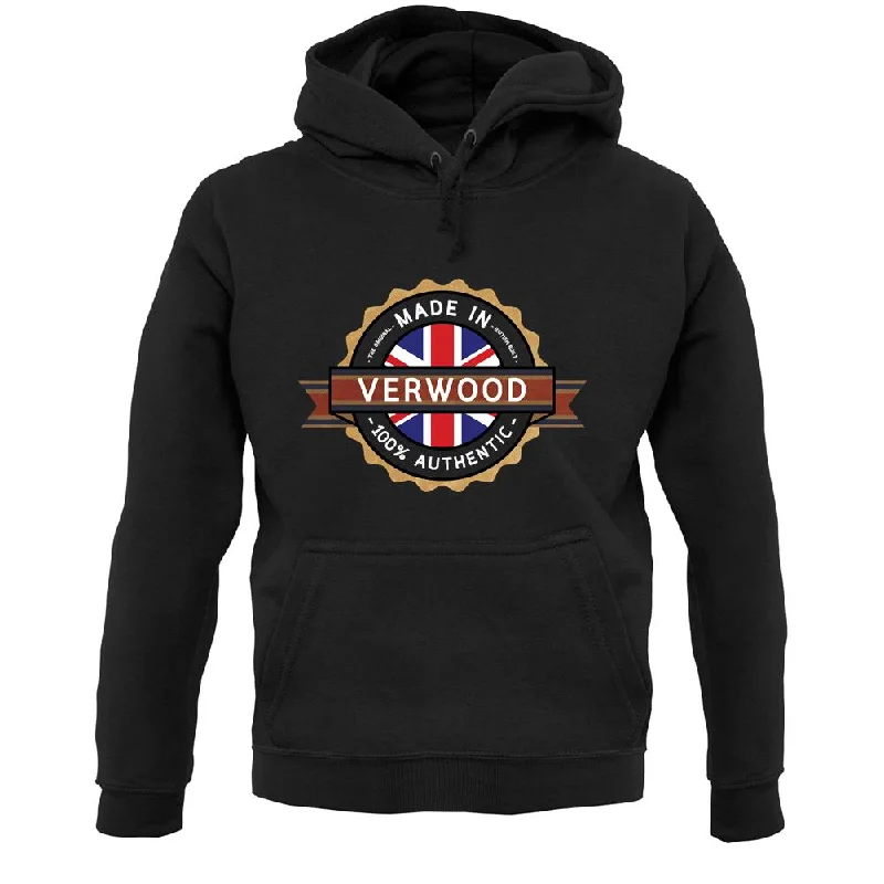 Act Fast Made In Verwood 100% Authentic Unisex Hoodie