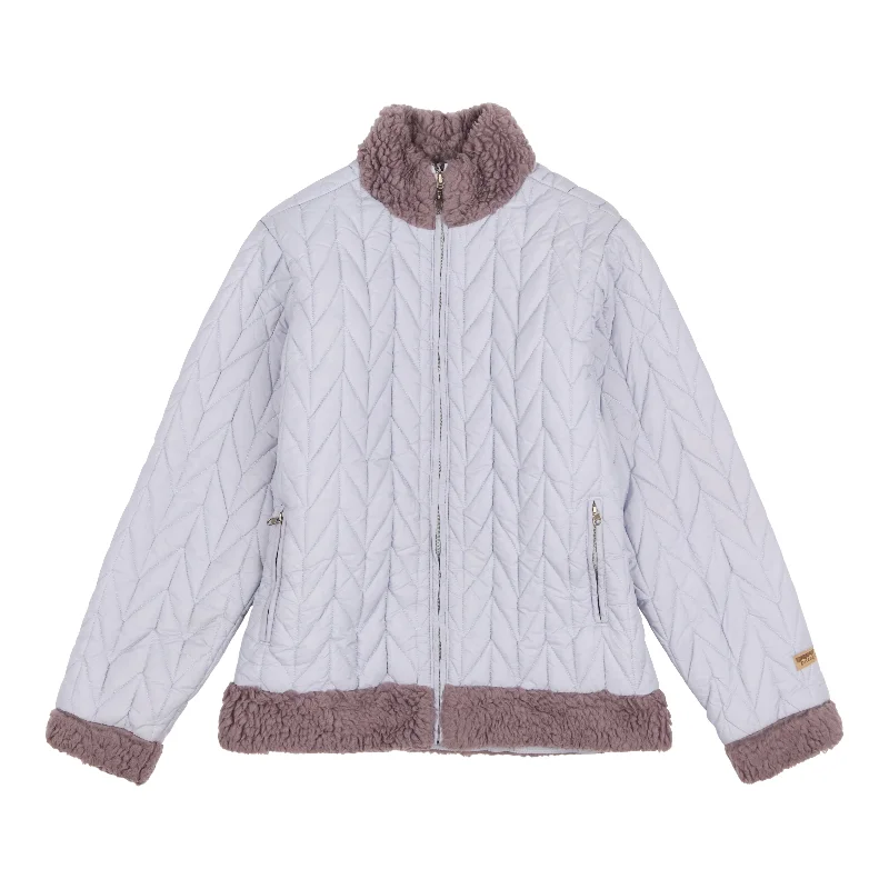 W's Quilted Chevron Jacket