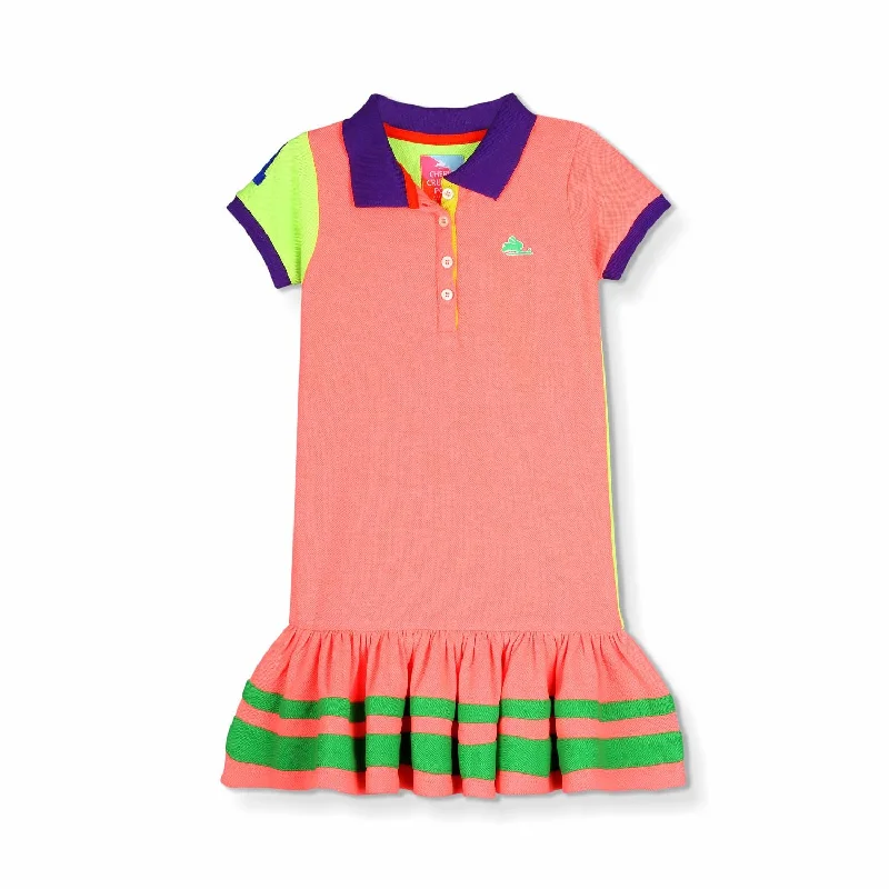 Sporty Pique Polo Dress