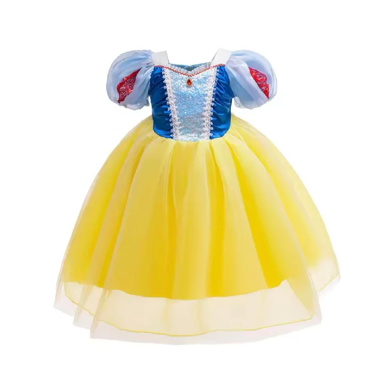 Magical Snow Luxe Princess Birthday Party Dress Costume