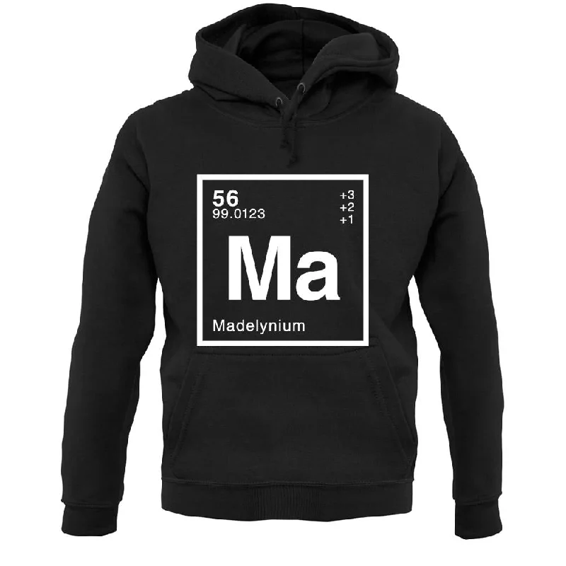 Act Now Madelyn - Periodic Element Unisex Hoodie
