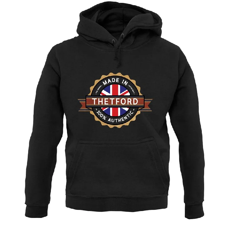 Hot Deal Made In Thetford 100% Authentic Unisex Hoodie