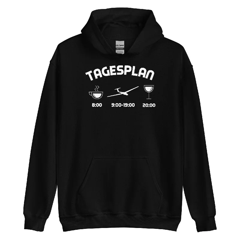 Tagesplan - Unisex Hoodie