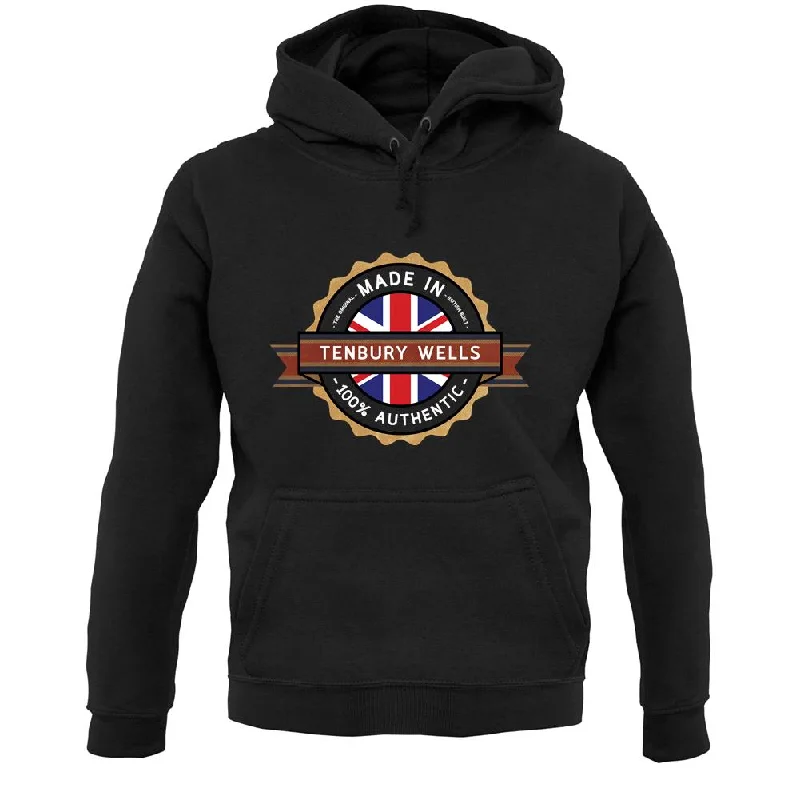 Early Bird Discount Made In Tenbury Wells 100% Authentic Unisex Hoodie
