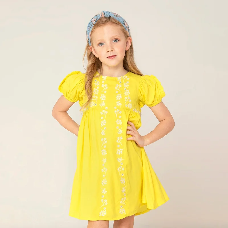 Mayflower Ruffled Dress