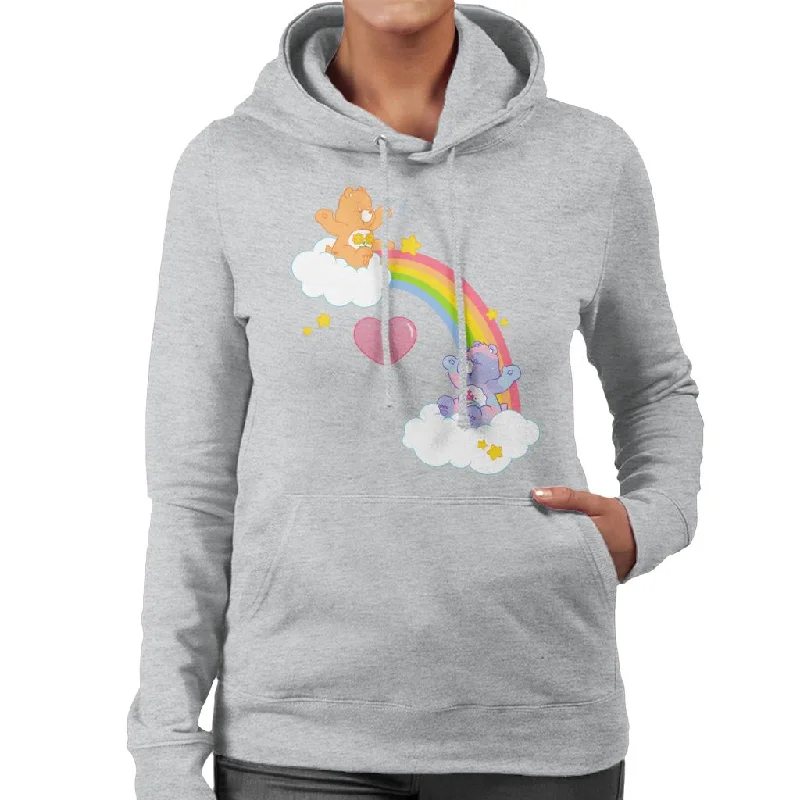 Care Bears Friend And Best Friend Bear Women's Hooded Sweatshirt