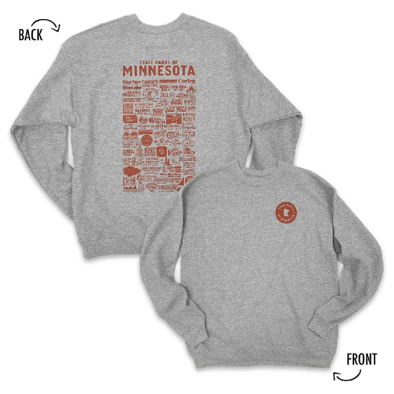 State Parks of Minnesota Crewneck