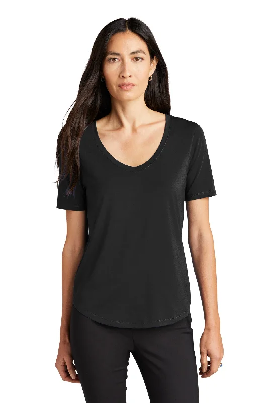 Coming In Spring MERCER+METTLE™ Women's Stretch Jersey Relaxed Scoop MM1017