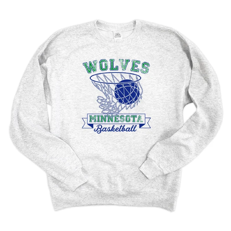 Wolves Crewneck