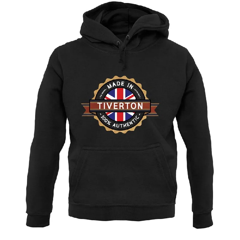 Year-End Sale Made In Tiverton 100% Authentic Unisex Hoodie