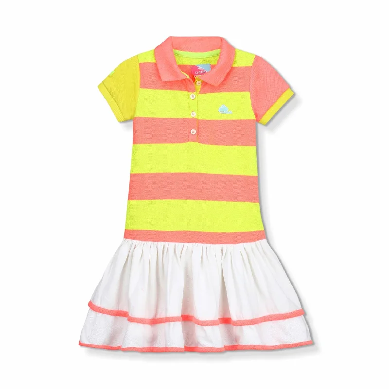 Bright Polo Dress