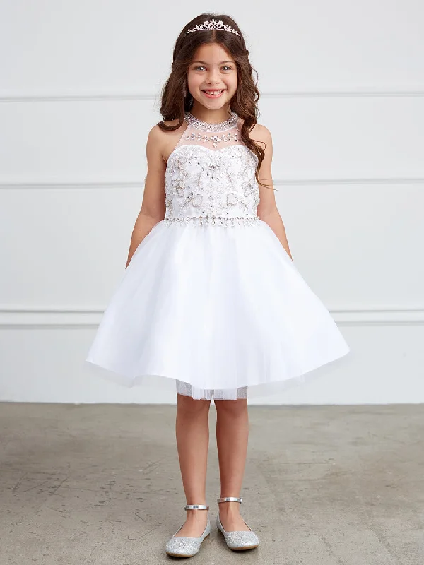 Girl Dress with Choker Style by TIPTOP KIDS - AS7037