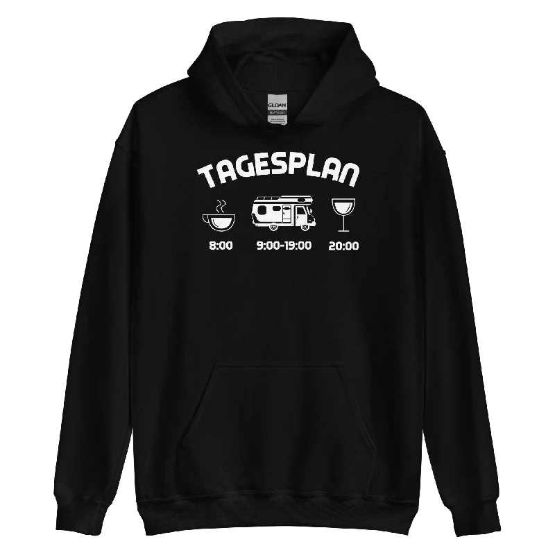 Tagesplan - Unisex Hoodie