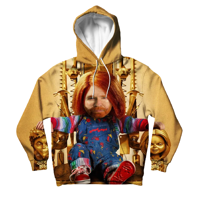 Chucky Norris Unisex Hoodie