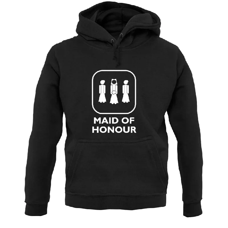 Unbeatable Prices Maid Of Honour [Married] Unisex Hoodie