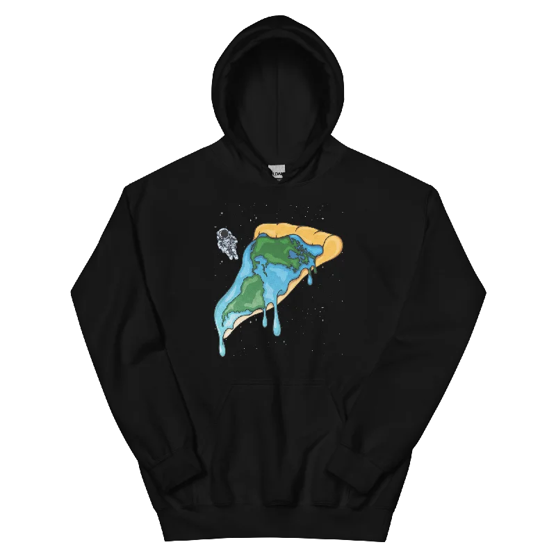 Pizza Earth Unisex Hoodie