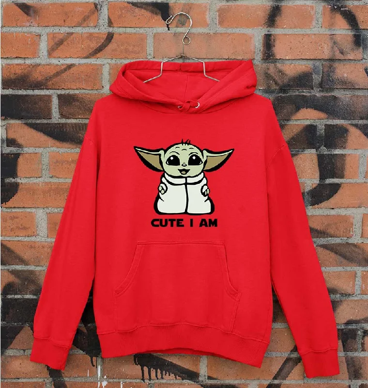 Yoda Star Wars Unisex Hoodie for Men/Women