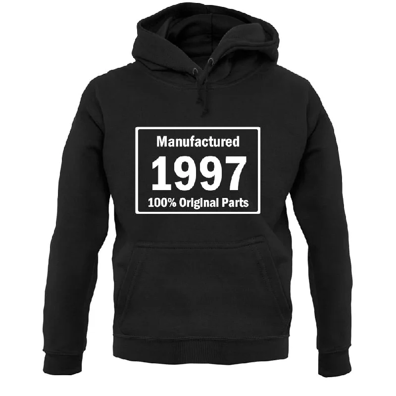 Exclusive Savings Manufactured 1997 - 100% Original Parts Unisex Hoodie